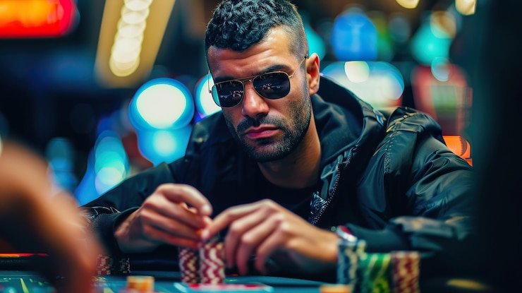 Permainan meja langsung blackjack dan roulette Habanero