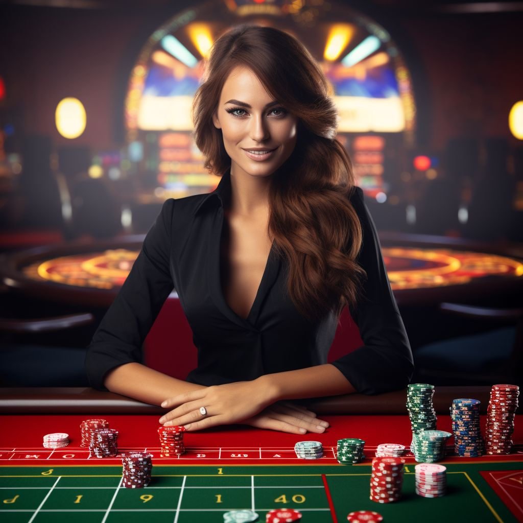 Meja dealer langsung blackjack dan roulette di kembang123